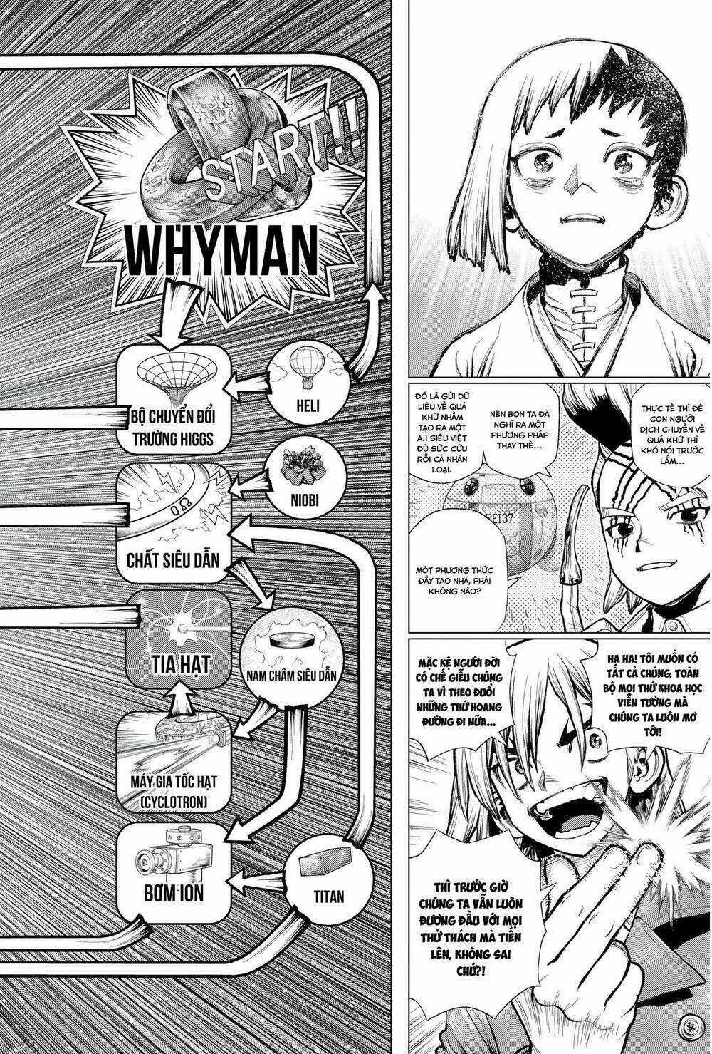 Dr.stone - Hồi Sinh Thế Giới Chapter 232 trang 24
