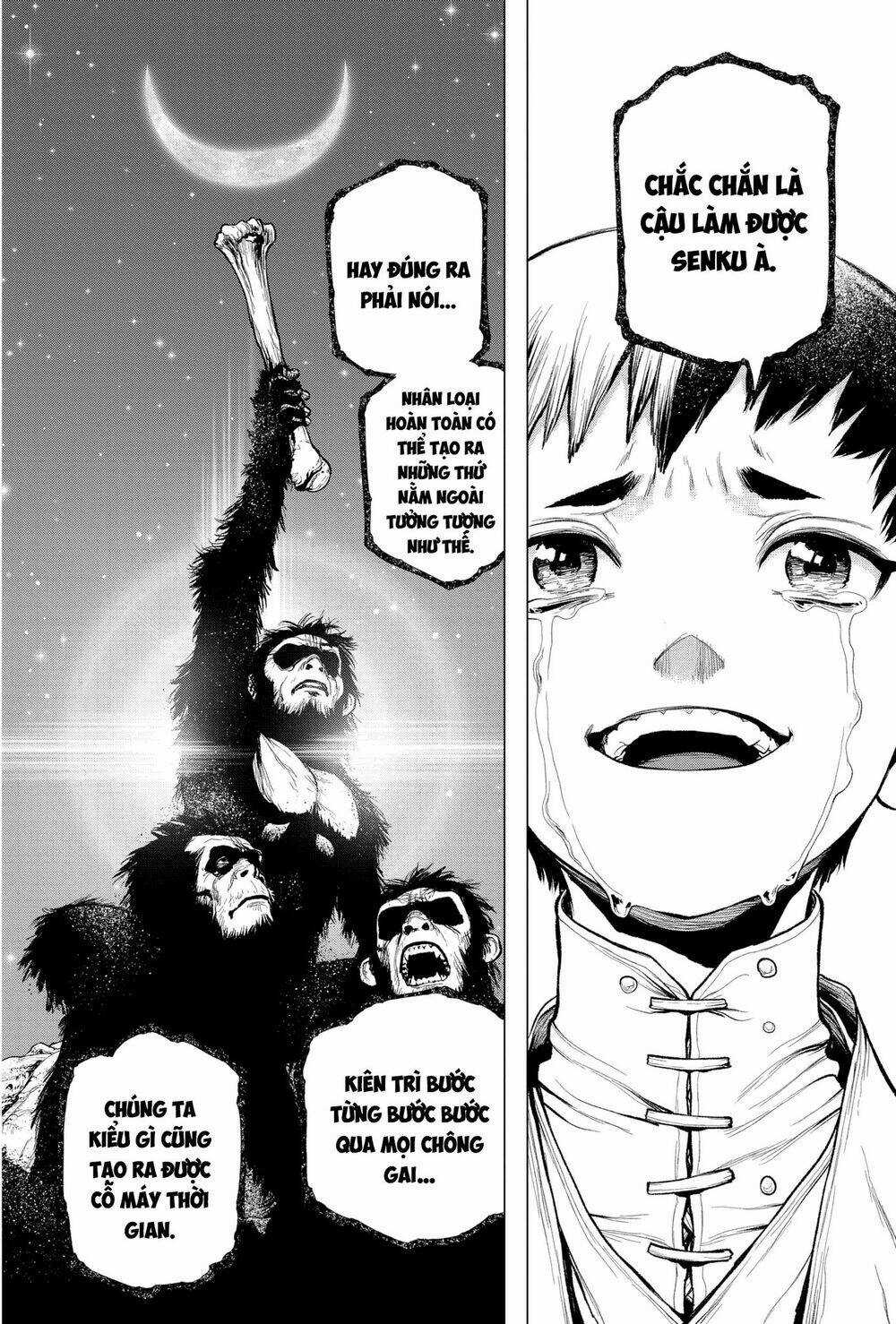 Dr.stone - Hồi Sinh Thế Giới Chapter 232 trang 27