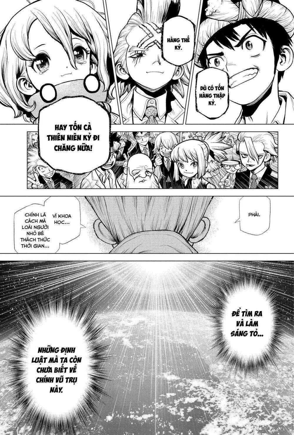 Dr.stone - Hồi Sinh Thế Giới Chapter 232 trang 28
