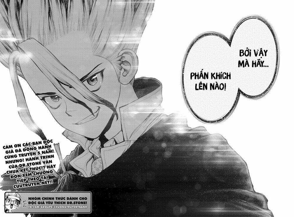 Dr.stone - Hồi Sinh Thế Giới Chapter 232 trang 29