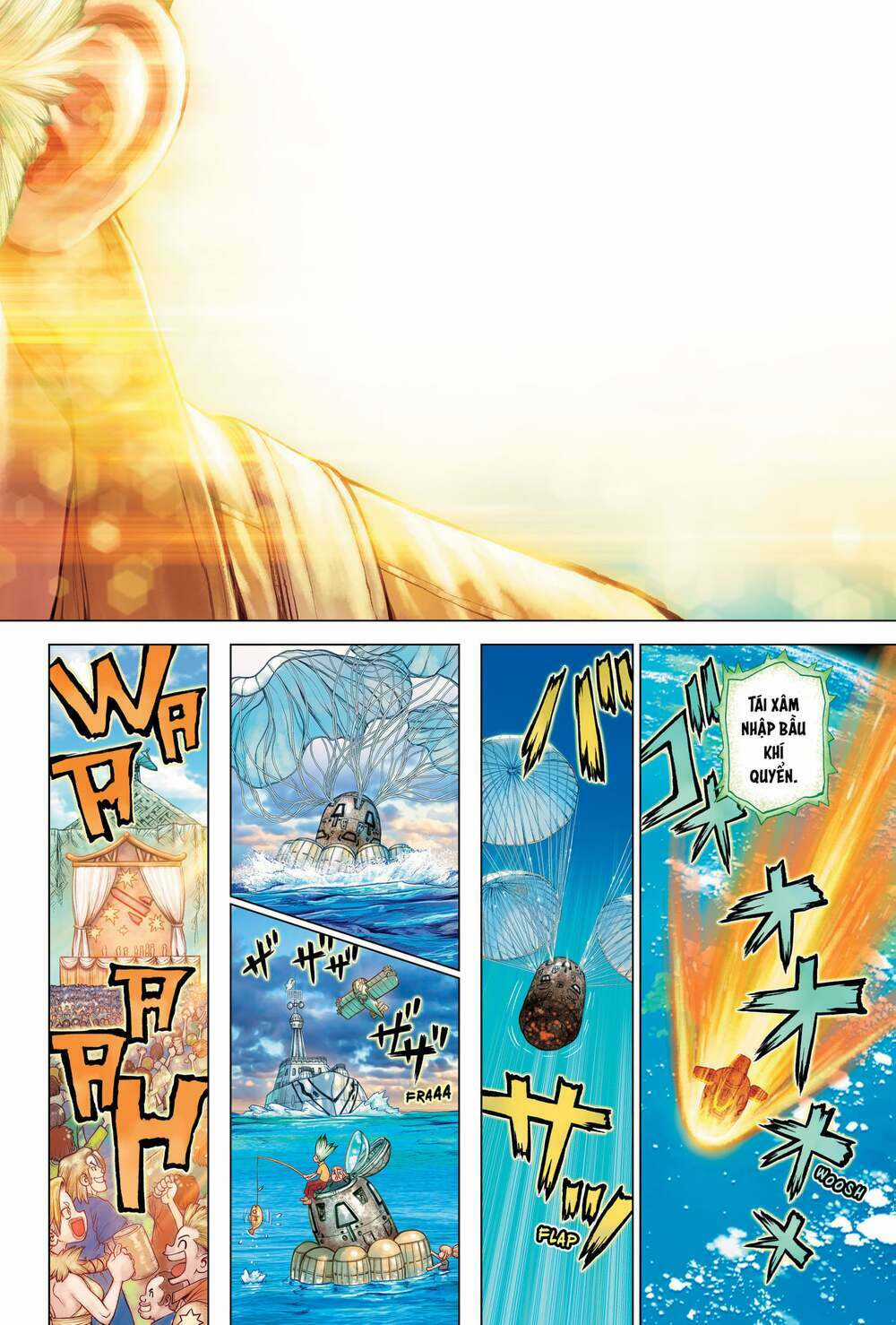 Dr.stone - Hồi Sinh Thế Giới Chapter 232 trang 3