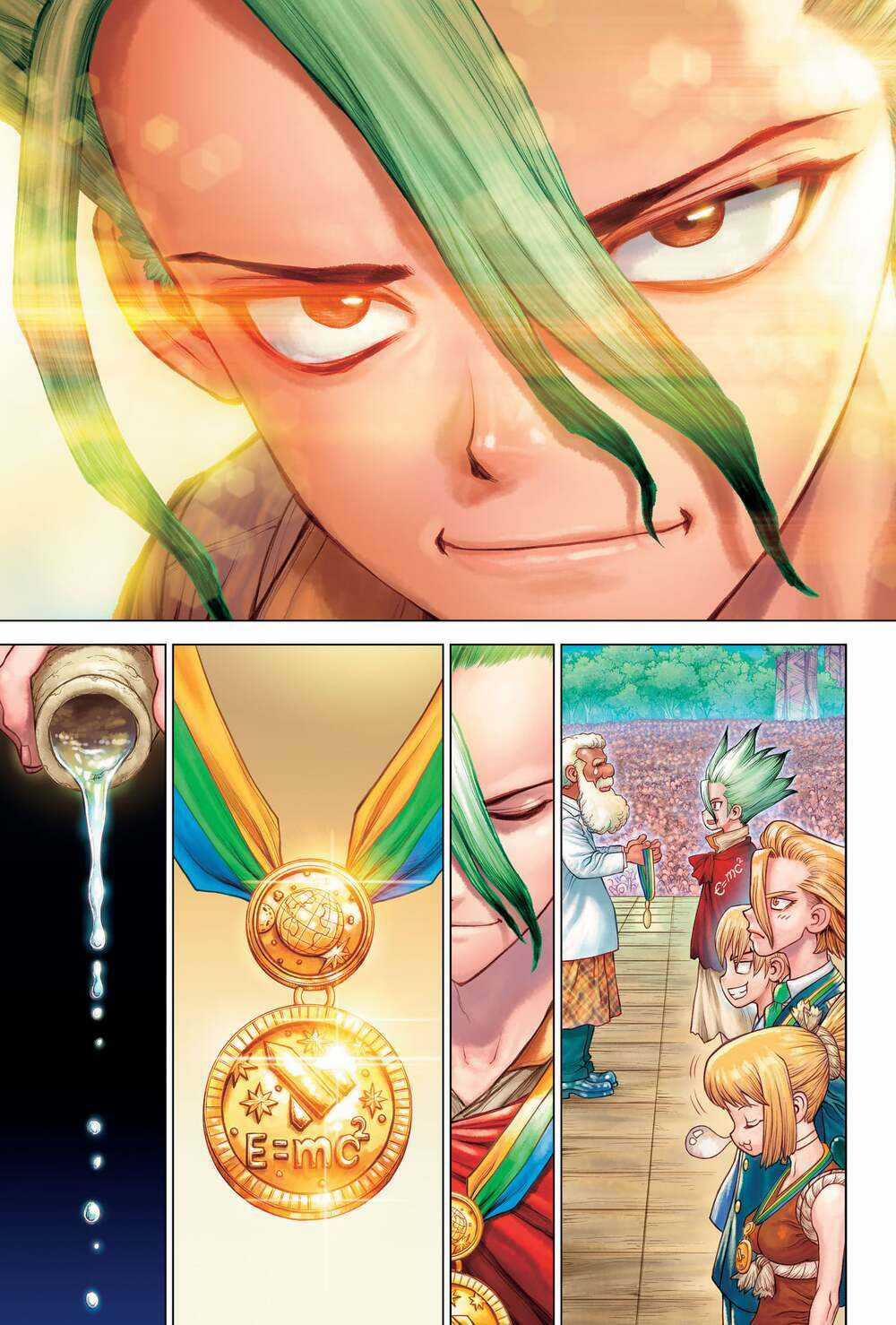 Dr.stone - Hồi Sinh Thế Giới Chapter 232 trang 4
