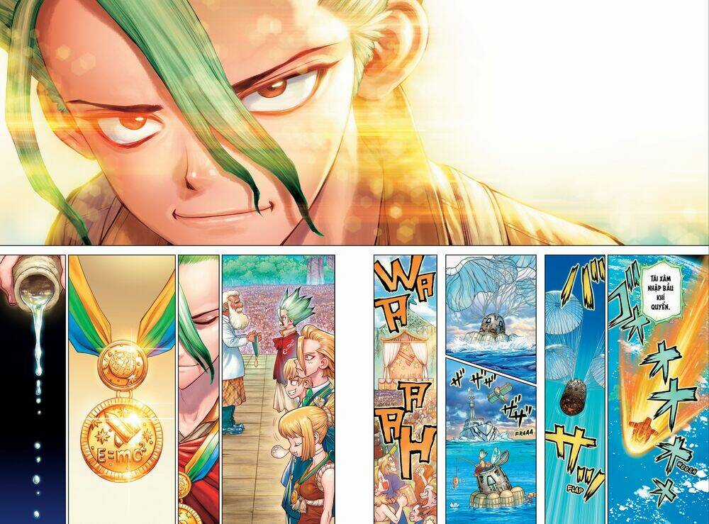 Dr.stone - Hồi Sinh Thế Giới Chapter 232 trang 5