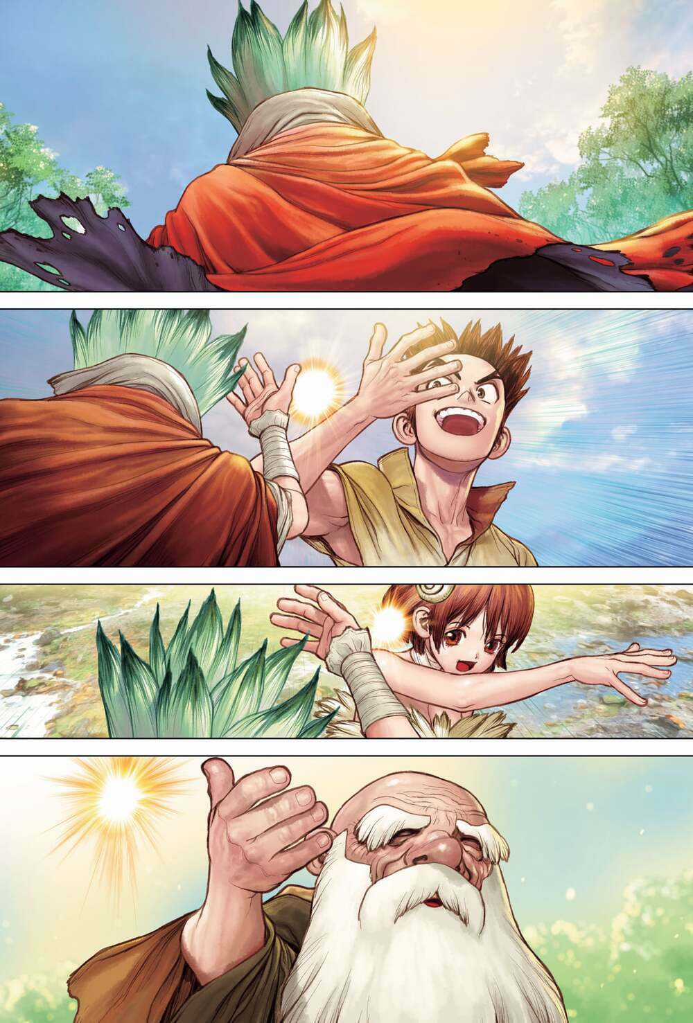 Dr.stone - Hồi Sinh Thế Giới Chapter 232 trang 6