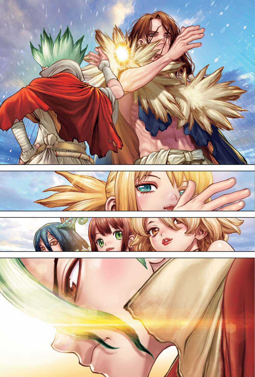 Dr.stone - Hồi Sinh Thế Giới Chapter 232 trang 7