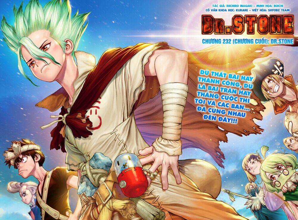 Dr.stone - Hồi Sinh Thế Giới Chapter 232 trang 8