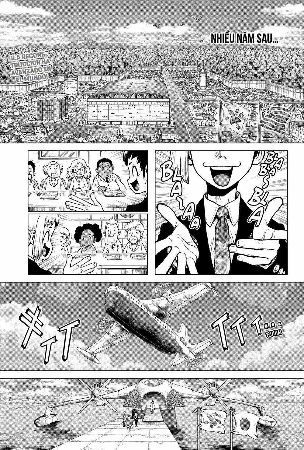 Dr.stone - Hồi Sinh Thế Giới Chapter 232 trang 9