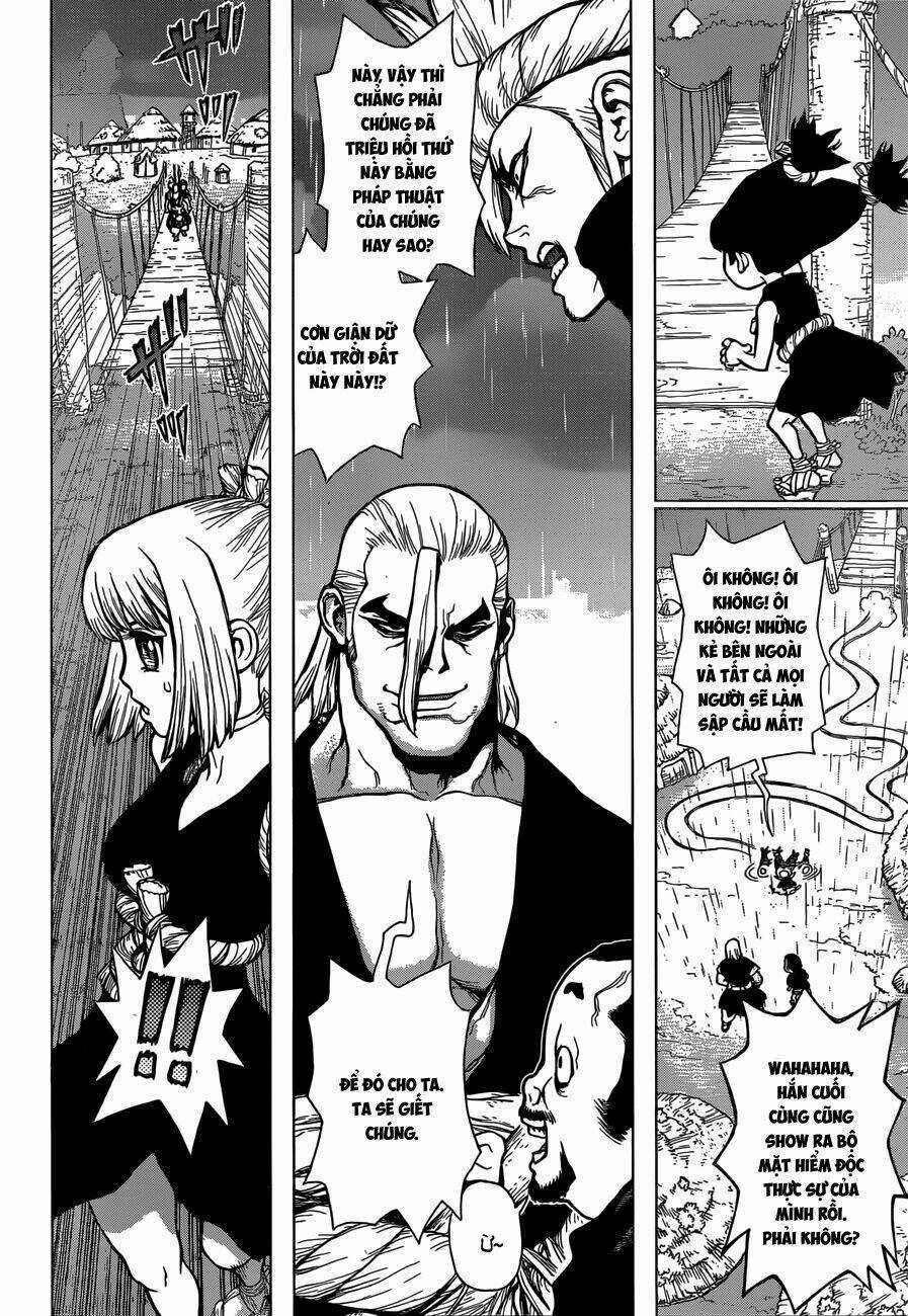 Dr.stone - Hồi Sinh Thế Giới Chapter 24 trang 10