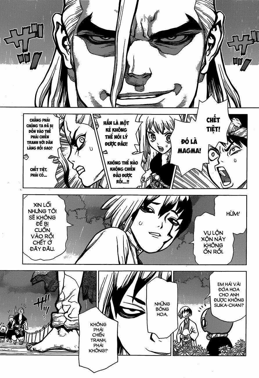 Dr.stone - Hồi Sinh Thế Giới Chapter 24 trang 11