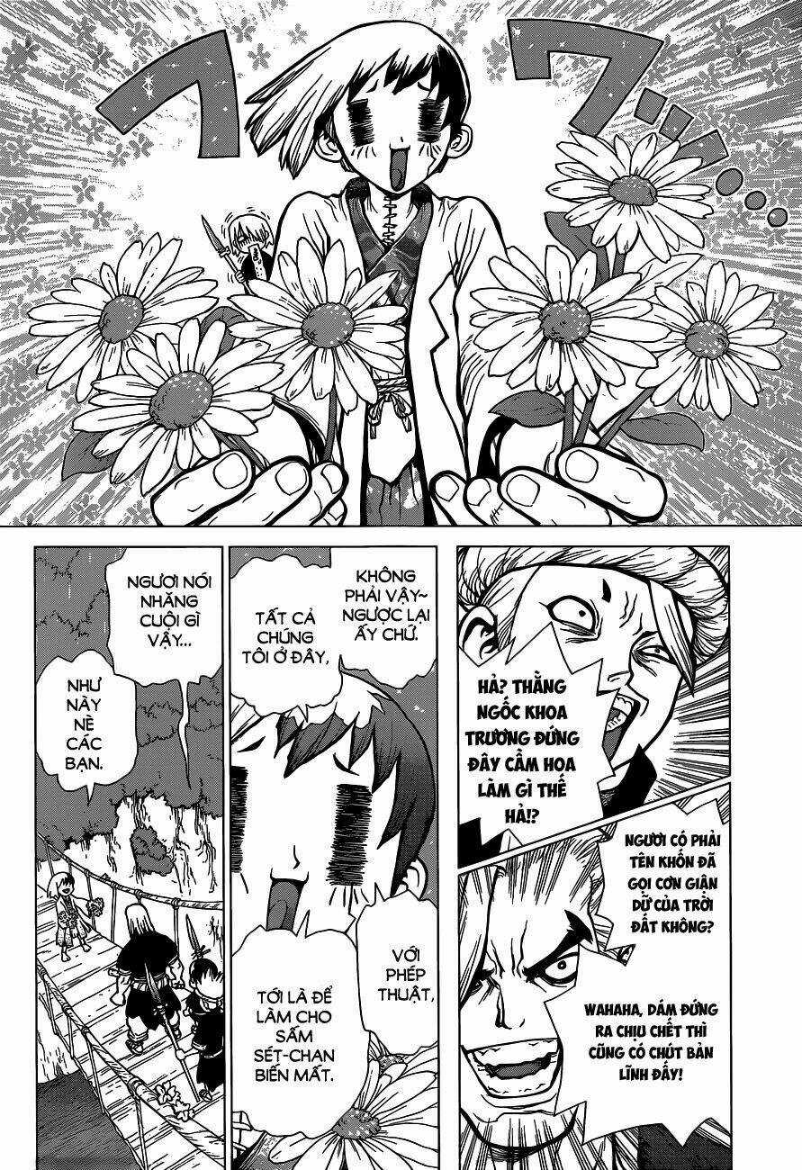 Dr.stone - Hồi Sinh Thế Giới Chapter 24 trang 12