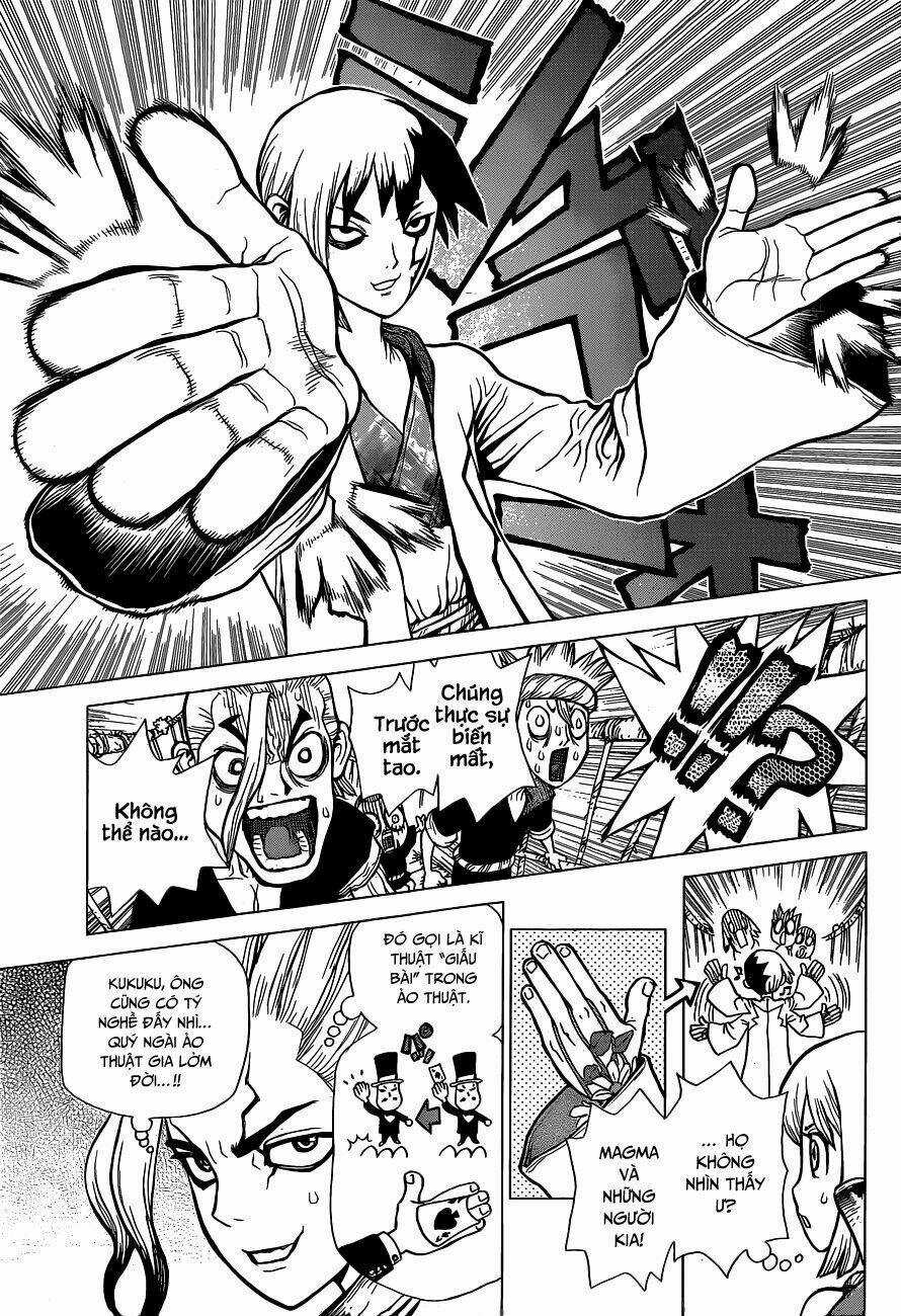 Dr.stone - Hồi Sinh Thế Giới Chapter 24 trang 13
