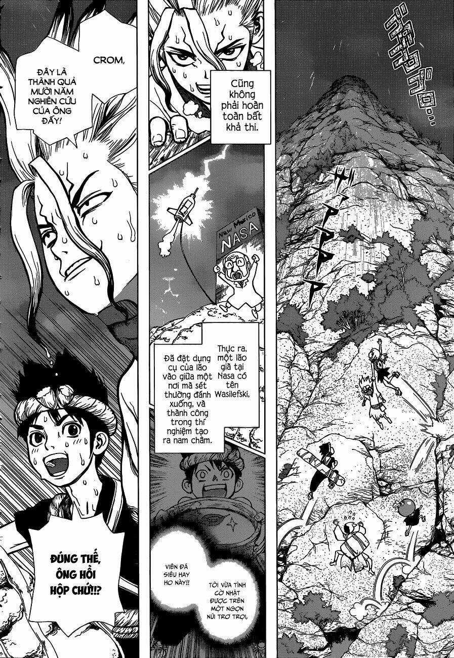 Dr.stone - Hồi Sinh Thế Giới Chapter 24 trang 14