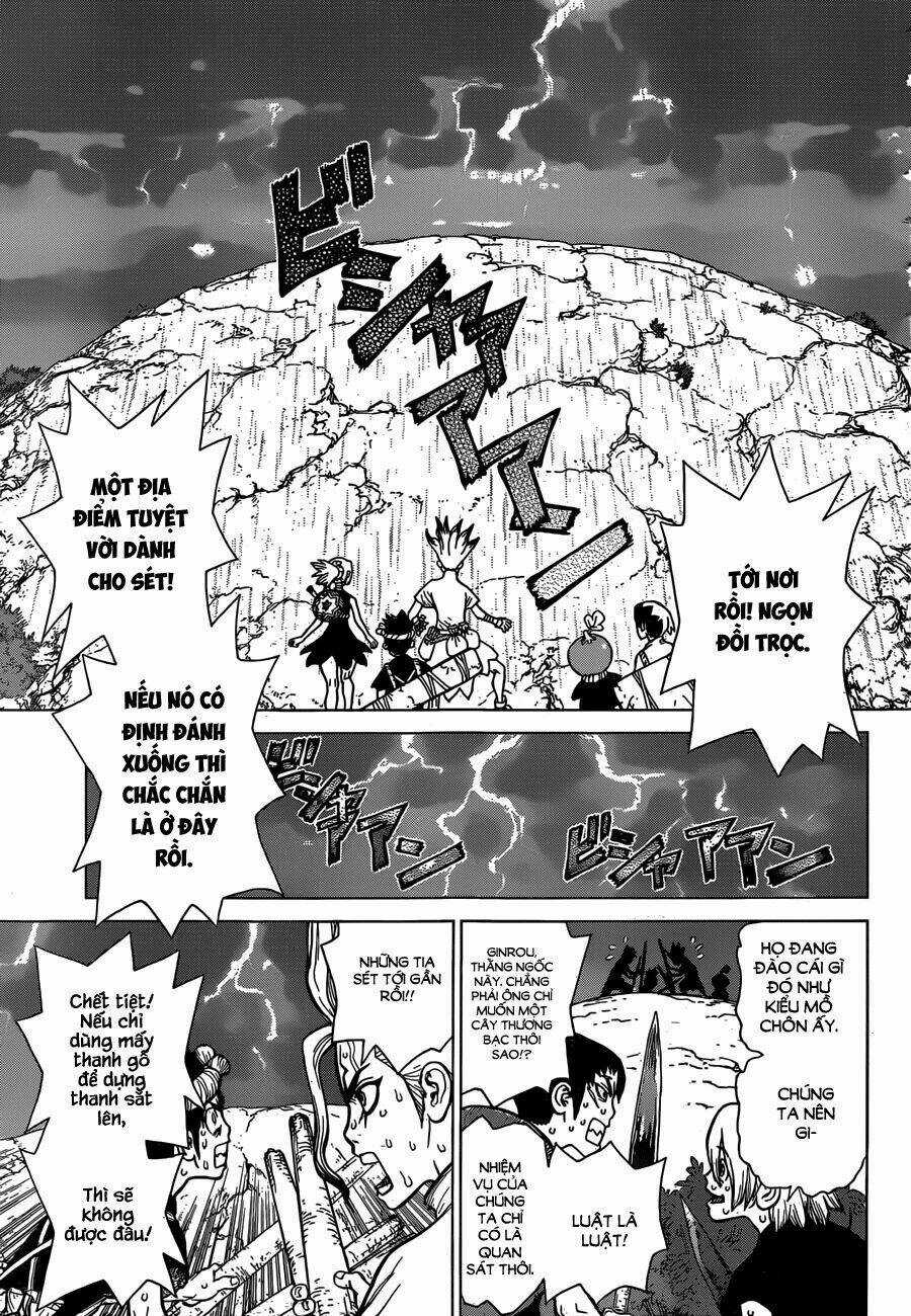 Dr.stone - Hồi Sinh Thế Giới Chapter 24 trang 15