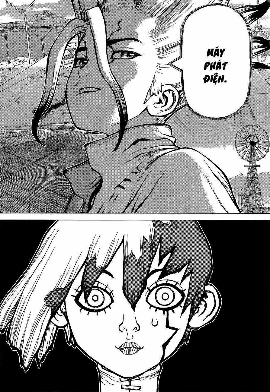 Dr.stone - Hồi Sinh Thế Giới Chapter 24 trang 4