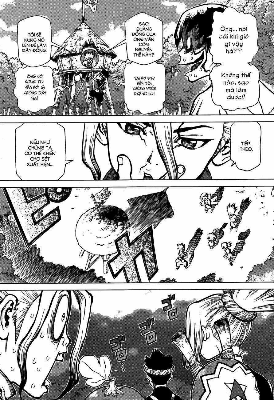 Dr.stone - Hồi Sinh Thế Giới Chapter 24 trang 5