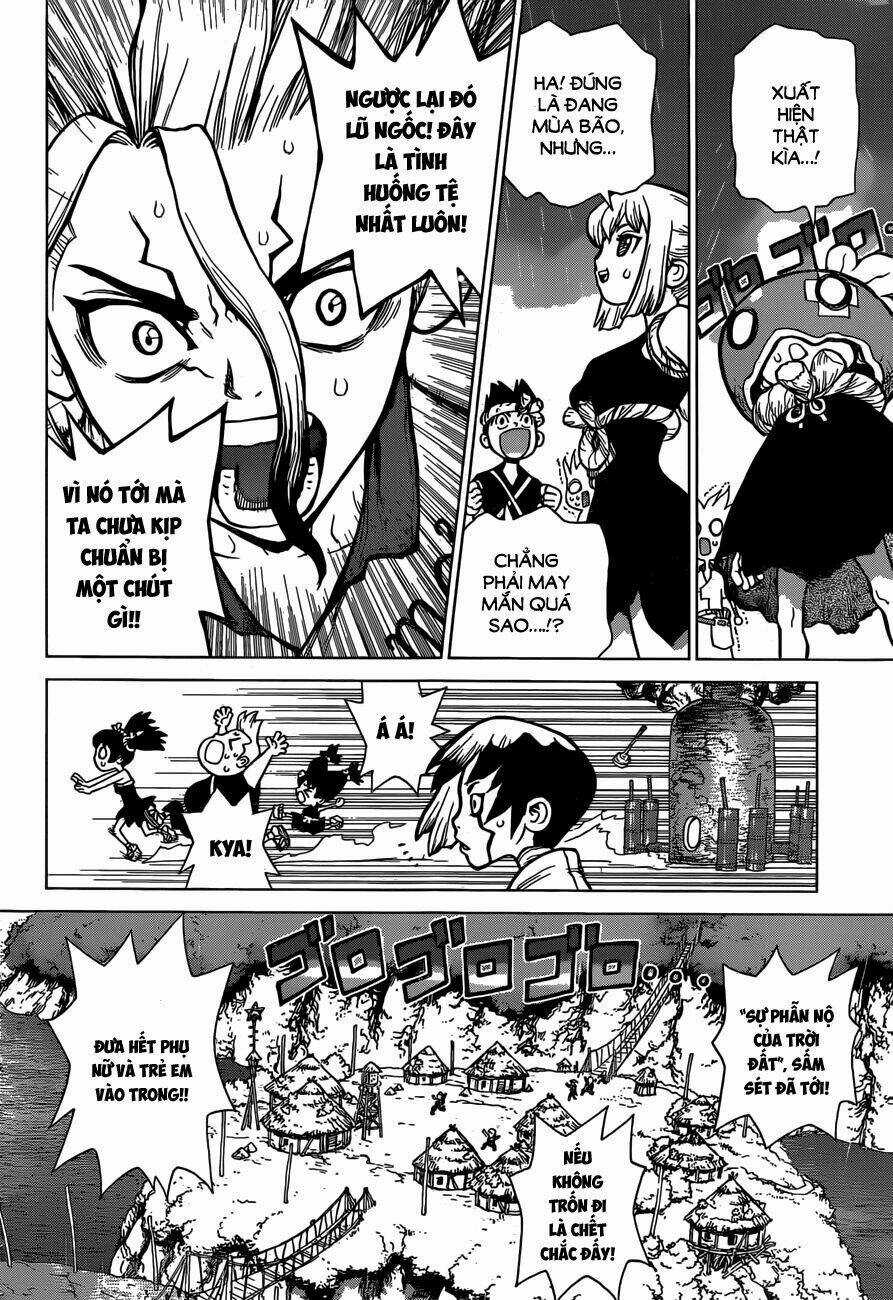 Dr.stone - Hồi Sinh Thế Giới Chapter 24 trang 6