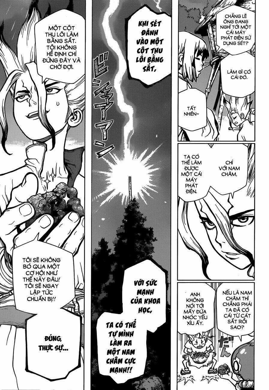 Dr.stone - Hồi Sinh Thế Giới Chapter 24 trang 7