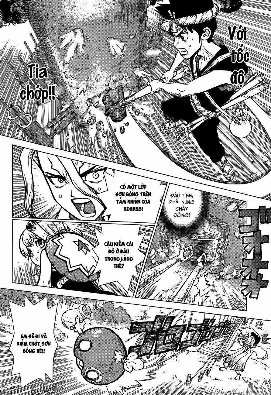 Dr.stone - Hồi Sinh Thế Giới Chapter 24 trang 8