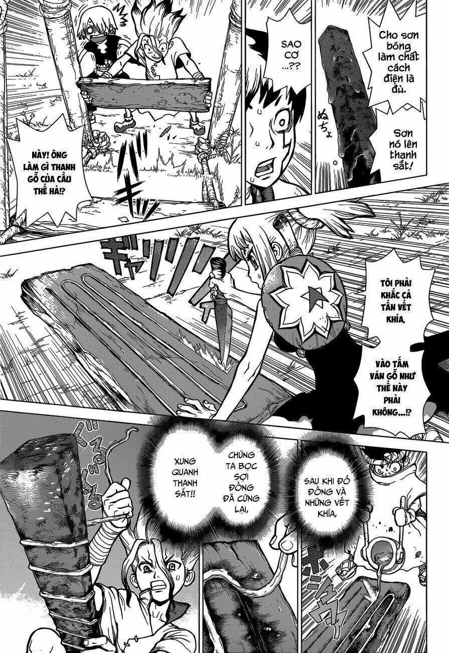 Dr.stone - Hồi Sinh Thế Giới Chapter 24 trang 9