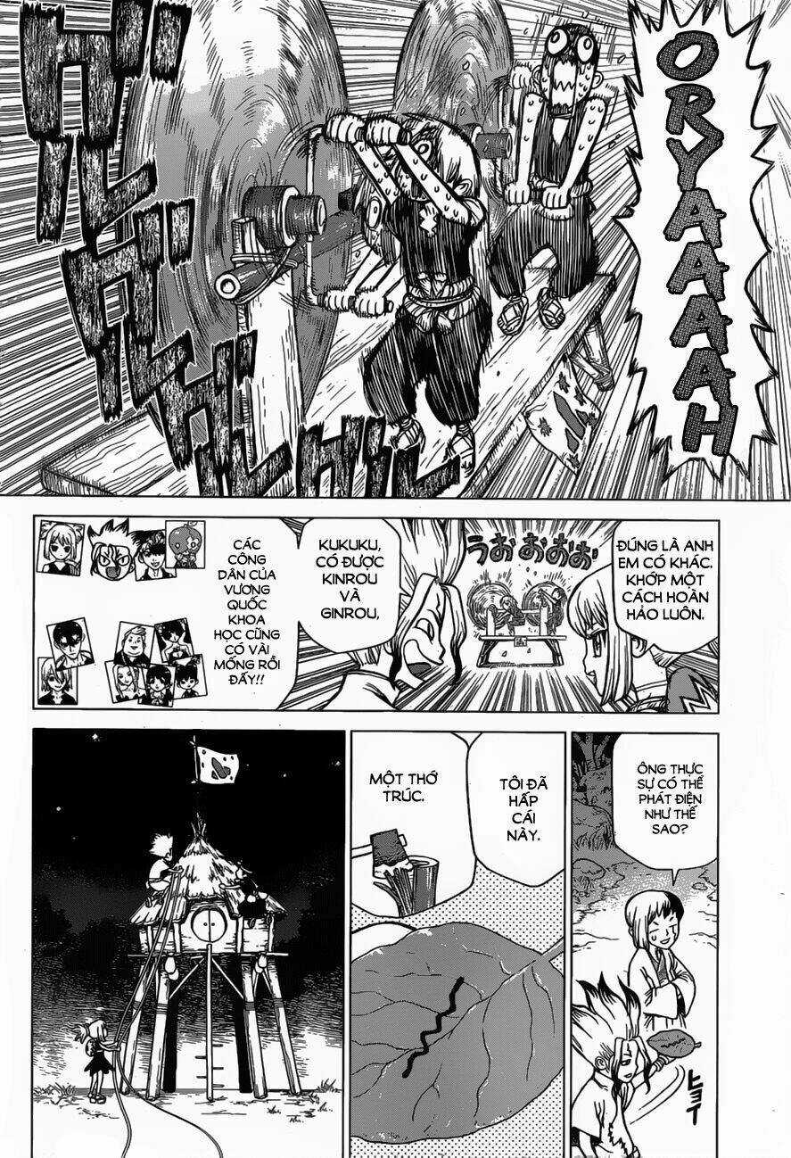 Dr.stone - Hồi Sinh Thế Giới Chapter 25 trang 11