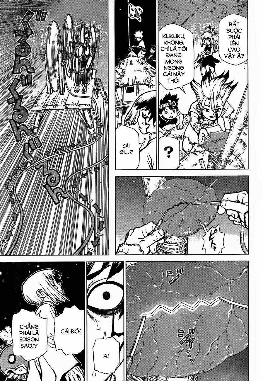 Dr.stone - Hồi Sinh Thế Giới Chapter 25 trang 12
