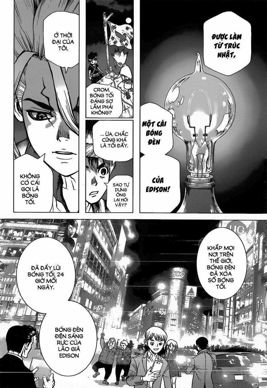 Dr.stone - Hồi Sinh Thế Giới Chapter 25 trang 13