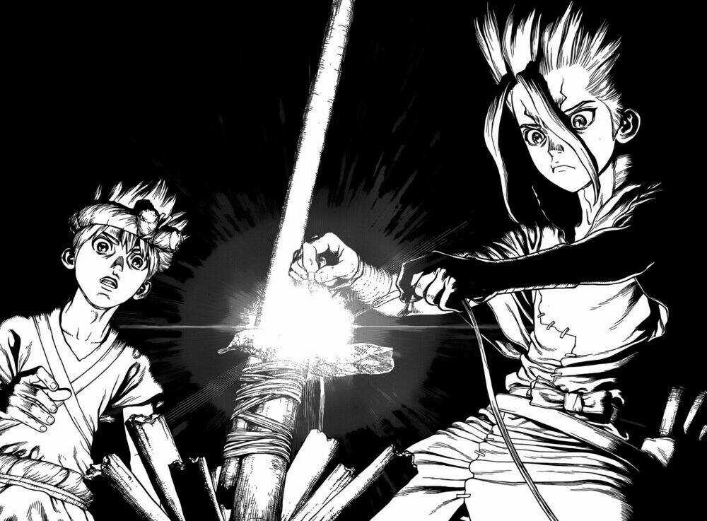 Dr.stone - Hồi Sinh Thế Giới Chapter 25 trang 15