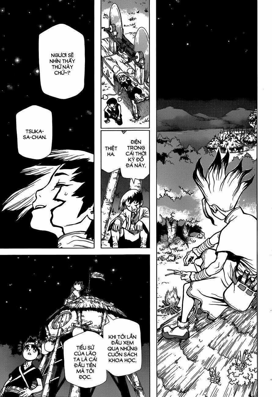 Dr.stone - Hồi Sinh Thế Giới Chapter 25 trang 17