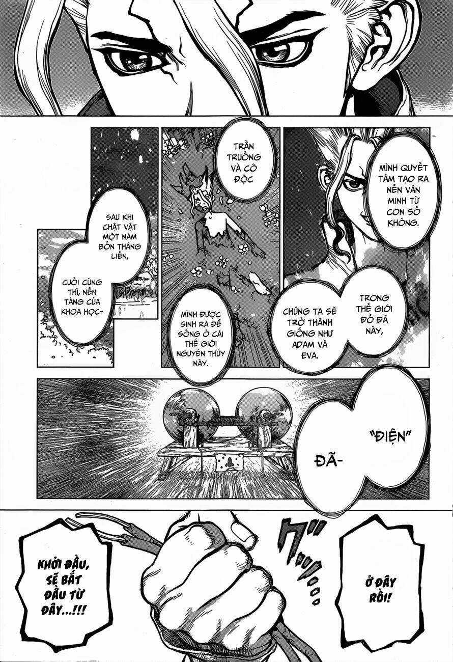 Dr.stone - Hồi Sinh Thế Giới Chapter 25 trang 19