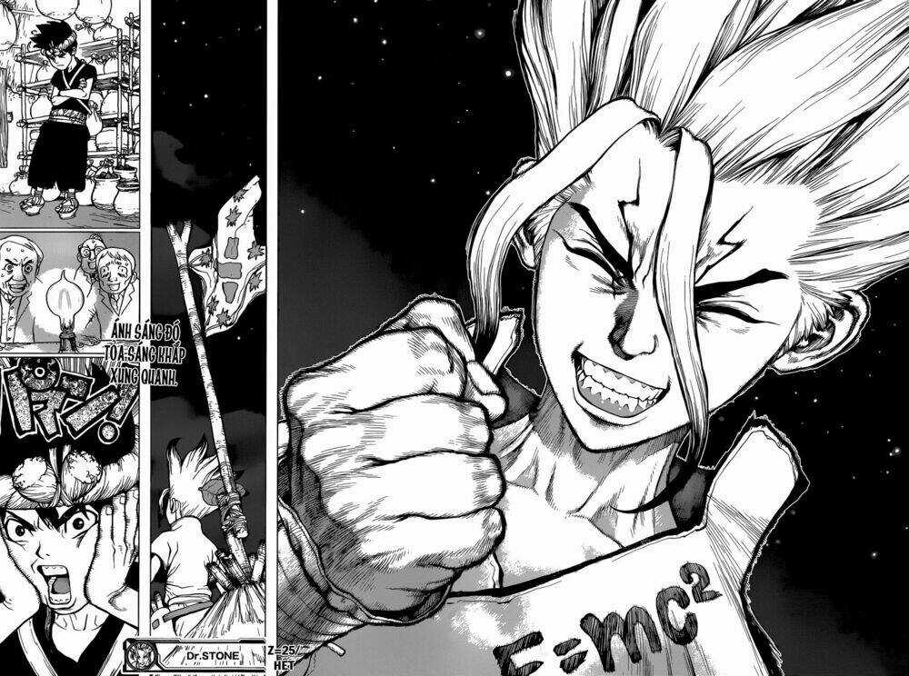 Dr.stone - Hồi Sinh Thế Giới Chapter 25 trang 20