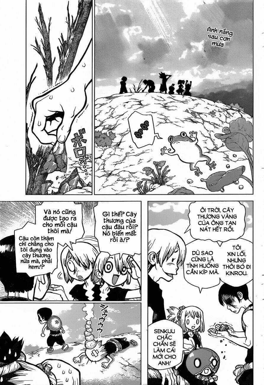Dr.stone - Hồi Sinh Thế Giới Chapter 25 trang 4