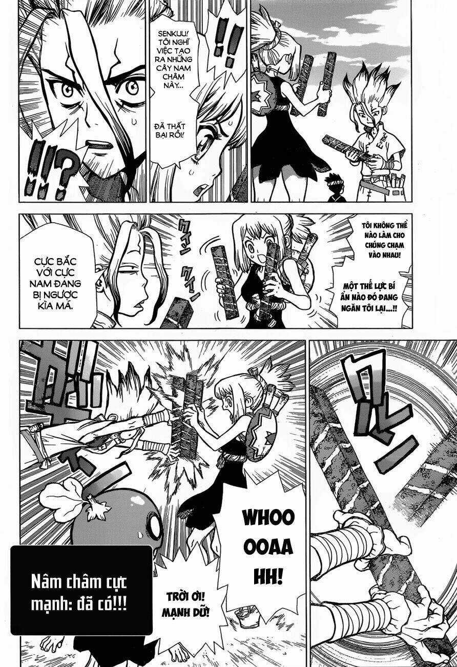Dr.stone - Hồi Sinh Thế Giới Chapter 25 trang 5