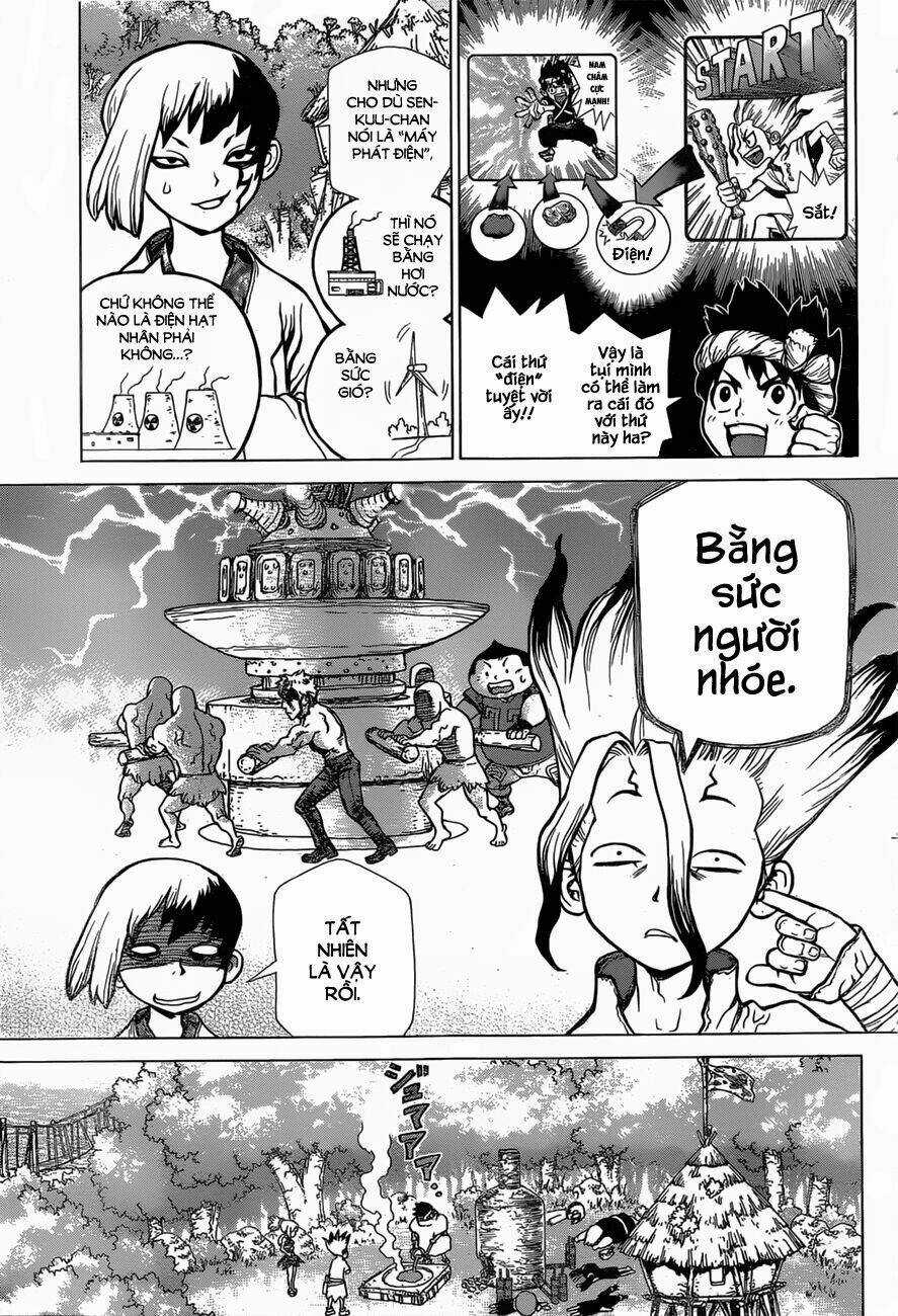 Dr.stone - Hồi Sinh Thế Giới Chapter 25 trang 6
