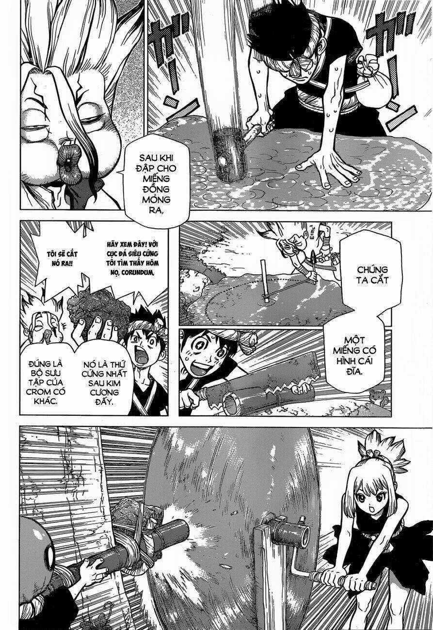 Dr.stone - Hồi Sinh Thế Giới Chapter 25 trang 7
