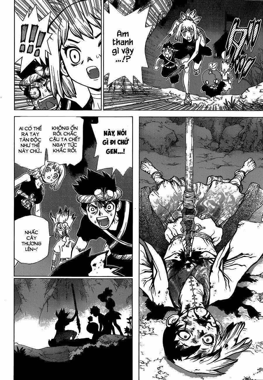 Dr.stone - Hồi Sinh Thế Giới Chapter 26 trang 10