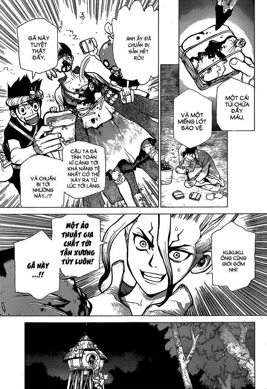 Dr.stone - Hồi Sinh Thế Giới Chapter 26 trang 11