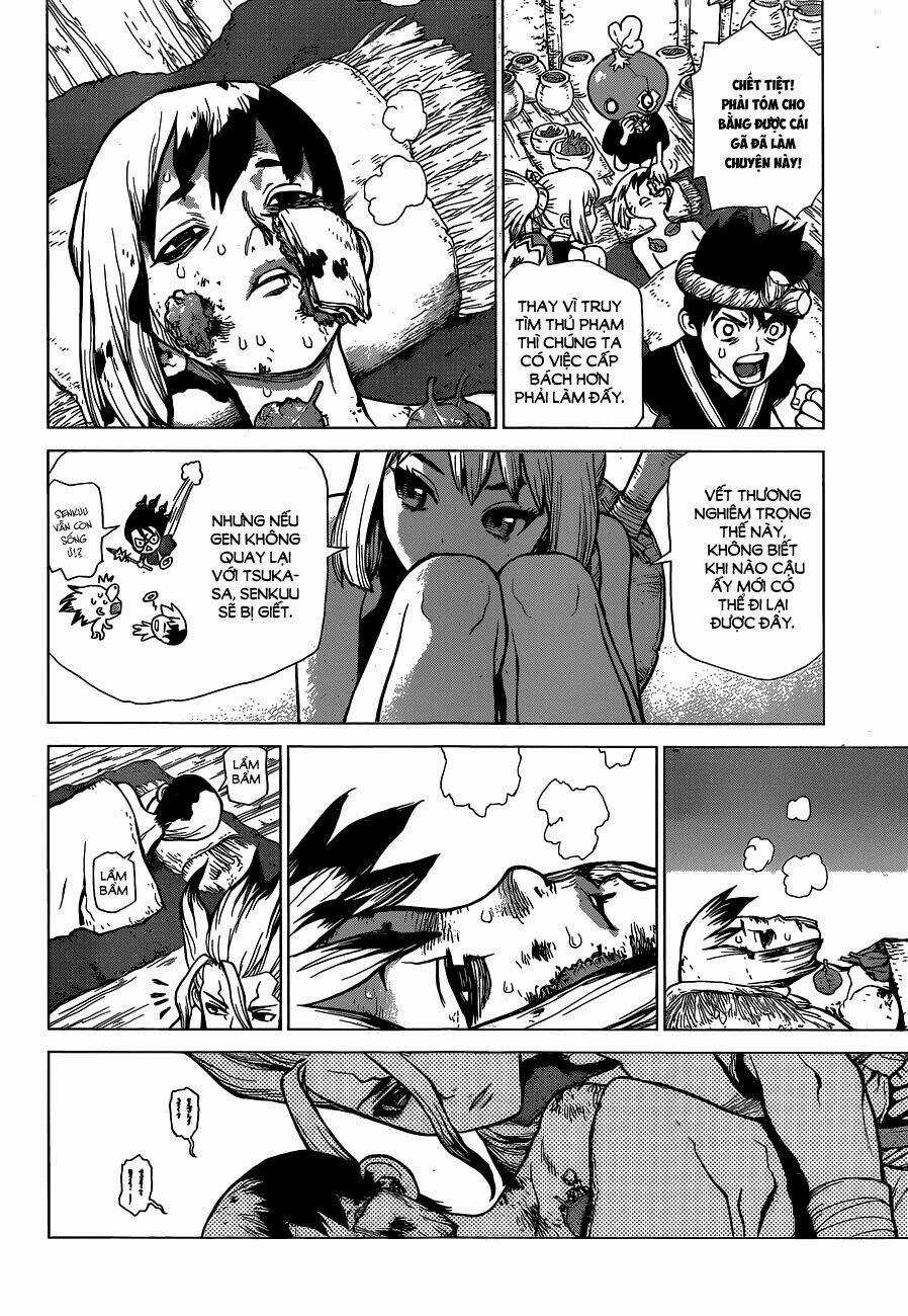 Dr.stone - Hồi Sinh Thế Giới Chapter 26 trang 12