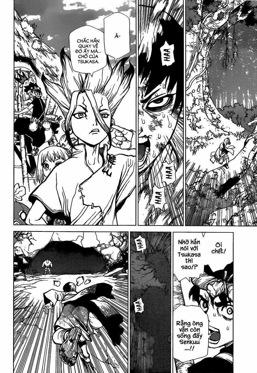Dr.stone - Hồi Sinh Thế Giới Chapter 26 trang 14
