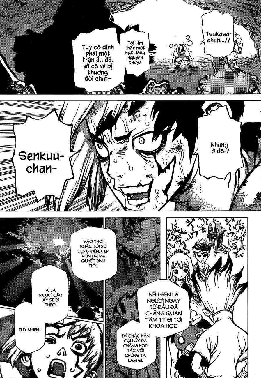 Dr.stone - Hồi Sinh Thế Giới Chapter 26 trang 15