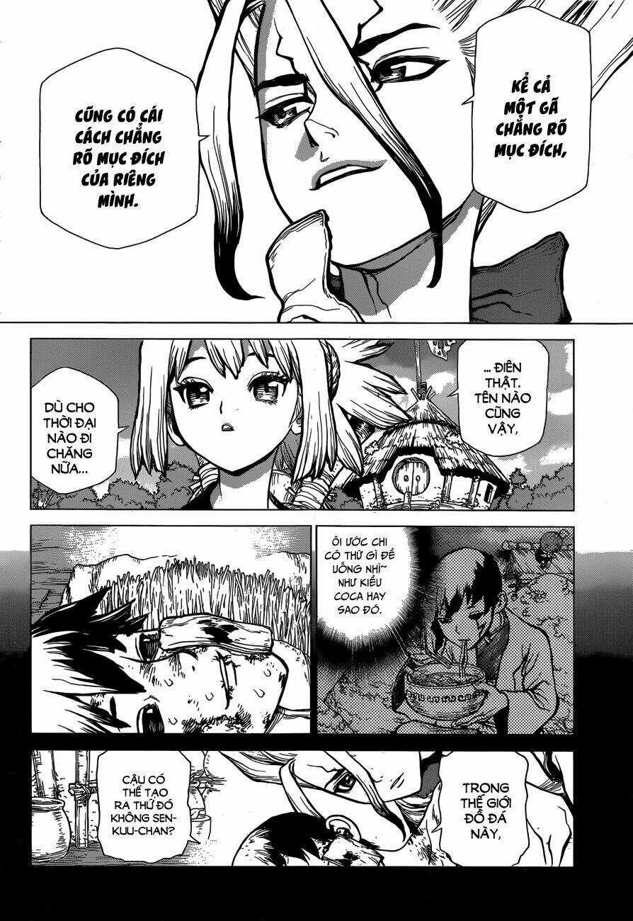 Dr.stone - Hồi Sinh Thế Giới Chapter 26 trang 16