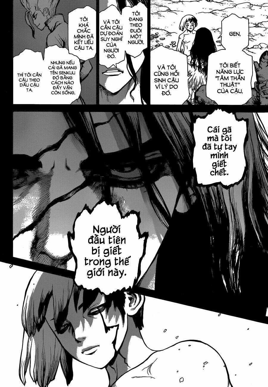 Dr.stone - Hồi Sinh Thế Giới Chapter 26 trang 4