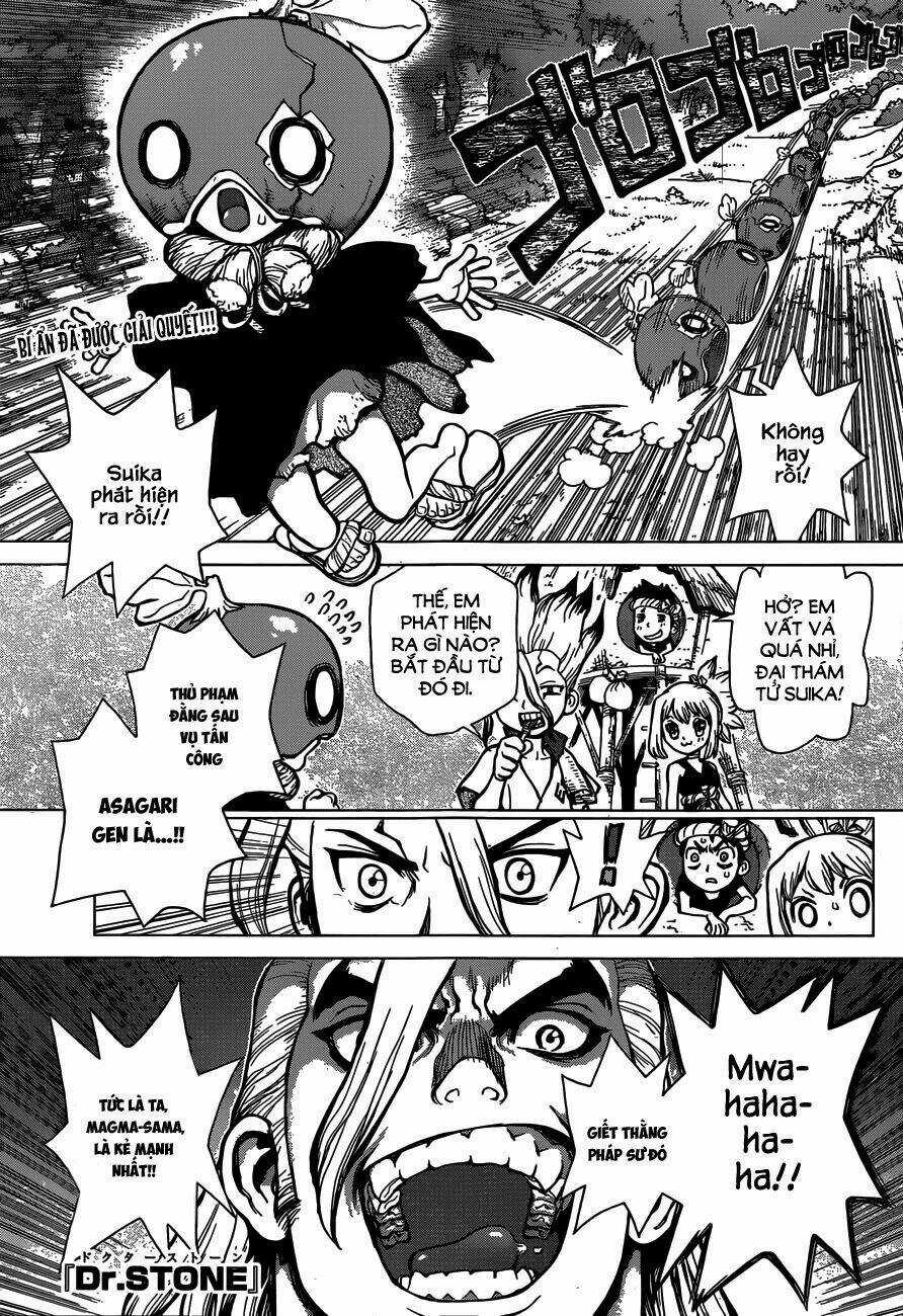 Dr.stone - Hồi Sinh Thế Giới Chapter 27 trang 1