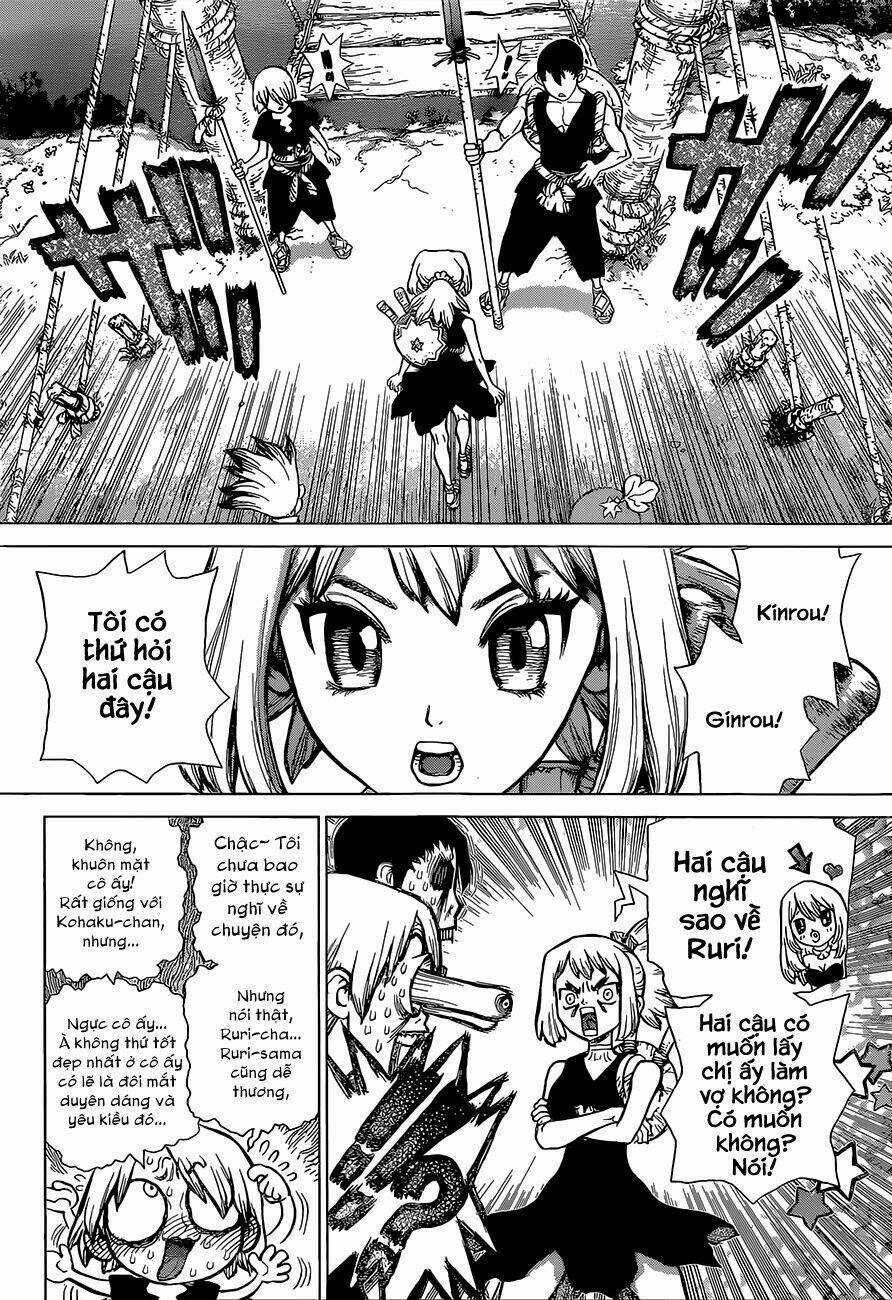 Dr.stone - Hồi Sinh Thế Giới Chapter 27 trang 11