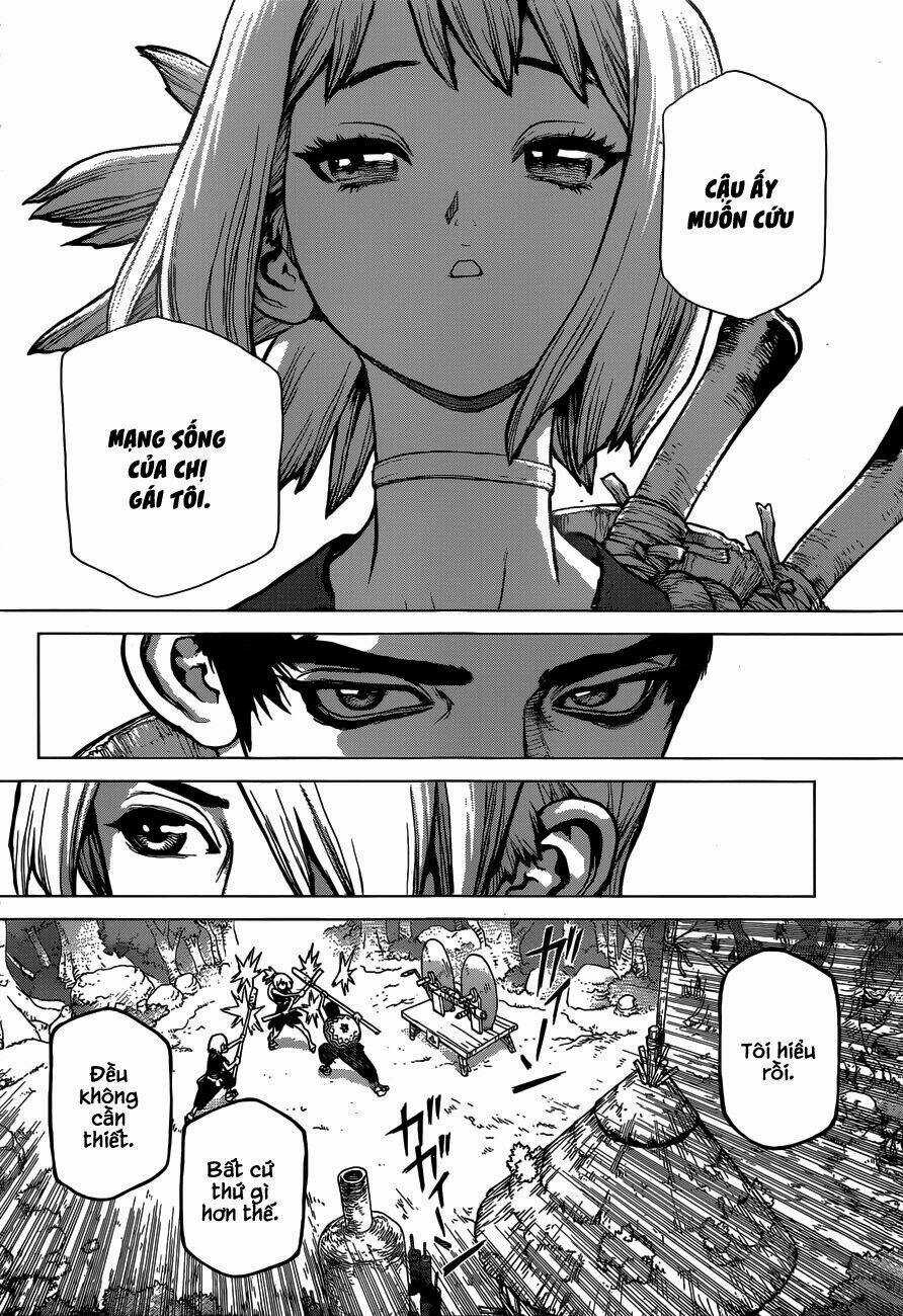 Dr.stone - Hồi Sinh Thế Giới Chapter 27 trang 13