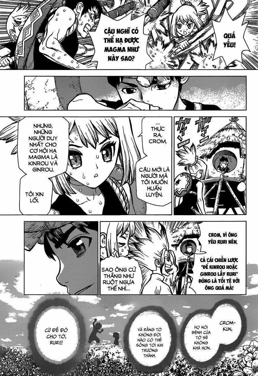 Dr.stone - Hồi Sinh Thế Giới Chapter 27 trang 14