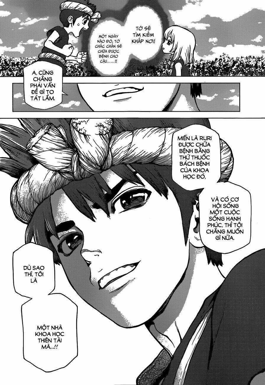 Dr.stone - Hồi Sinh Thế Giới Chapter 27 trang 15