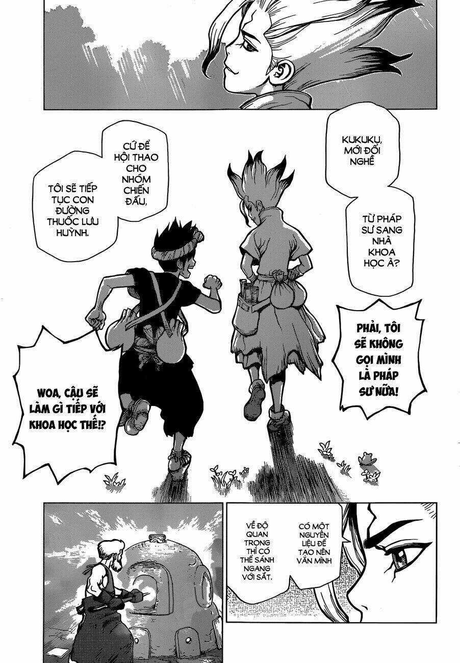Dr.stone - Hồi Sinh Thế Giới Chapter 27 trang 16