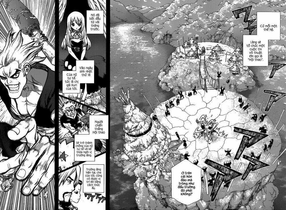 Dr.stone - Hồi Sinh Thế Giới Chapter 27 trang 6