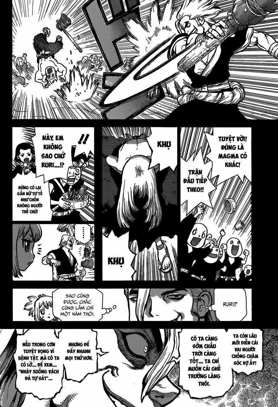 Dr.stone - Hồi Sinh Thế Giới Chapter 27 trang 7