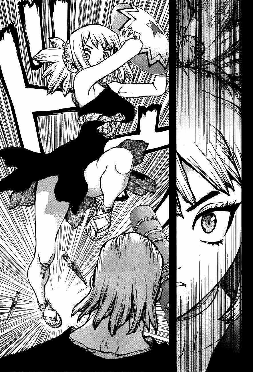 Dr.stone - Hồi Sinh Thế Giới Chapter 27 trang 8